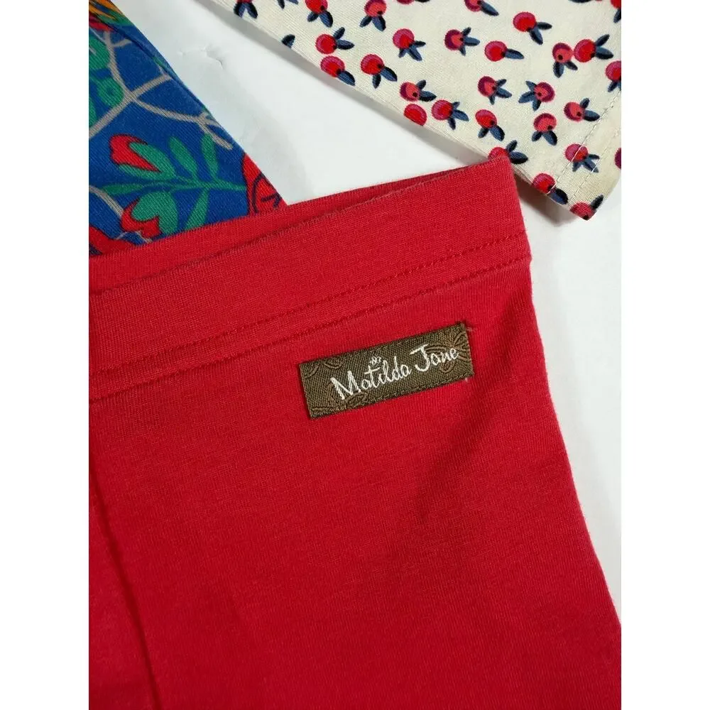 Matilda Jane Winterberry Top & For Your Thoughts Benny Pants Size 18–24 Months
